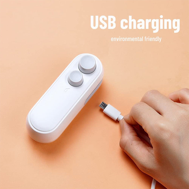 💥Mini Home Handheld Portable Pressure Sealing Machine / Snack Plastic Bag Heat Sealing Machine