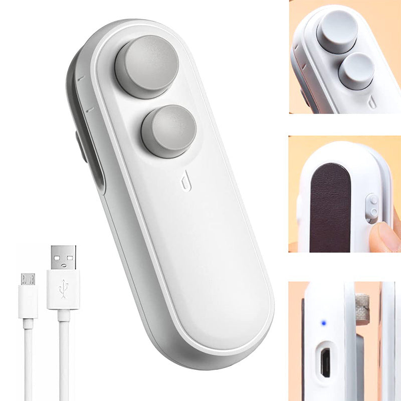 💥Mini Home Handheld Portable Pressure Sealing Machine / Snack Plastic Bag Heat Sealing Machine