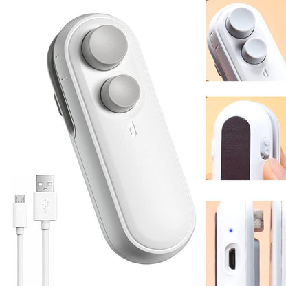 💥Mini Home Handheld Portable Pressure Sealing Machine / Snack Plastic Bag Heat Sealing Machine