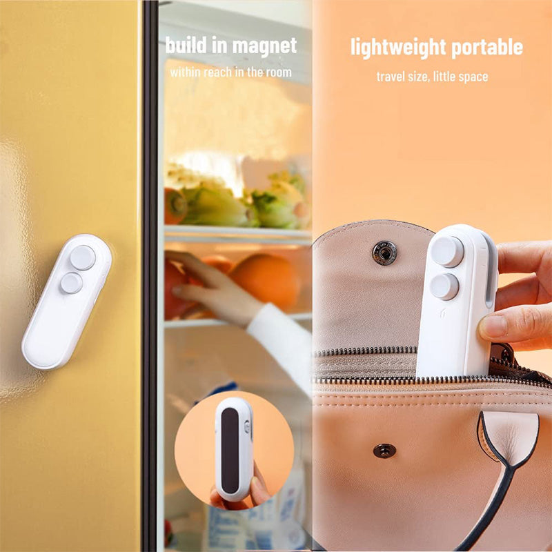 💥Mini Home Handheld Portable Pressure Sealing Machine / Snack Plastic Bag Heat Sealing Machine