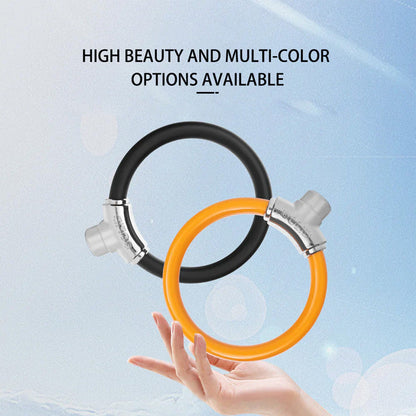 🚲 Portable Anti-Theft Ring-Shaped Steel Cable Lock for Bicycles 🔒