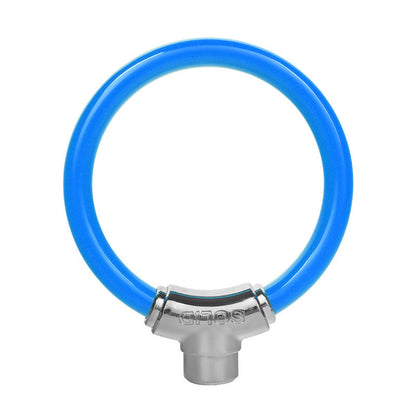🚲 Portable Anti-Theft Ring-Shaped Steel Cable Lock for Bicycles 🔒