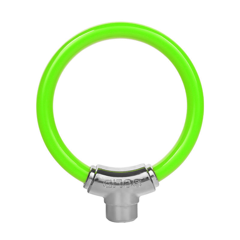 🚲 Portable Anti-Theft Ring-Shaped Steel Cable Lock for Bicycles 🔒