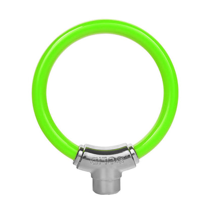 🚲 Portable Anti-Theft Ring-Shaped Steel Cable Lock for Bicycles 🔒