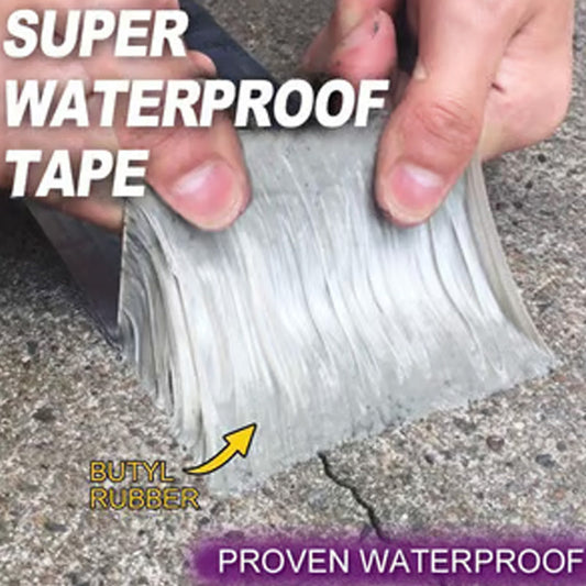 Factory Direct Sales 🎉All-weather Strong Waterproof & Leak-proof Butyl Tape