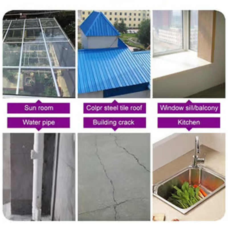 Factory Direct Sales 🎉All-weather Strong Waterproof & Leak-proof Butyl Tape