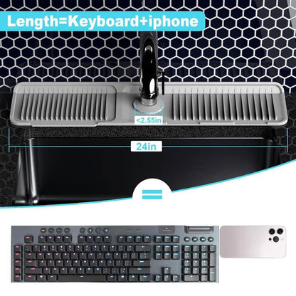 🔥HOT SALE 50% OFF🔥Quick-Dry Faucet Mat for Kitchen Sink