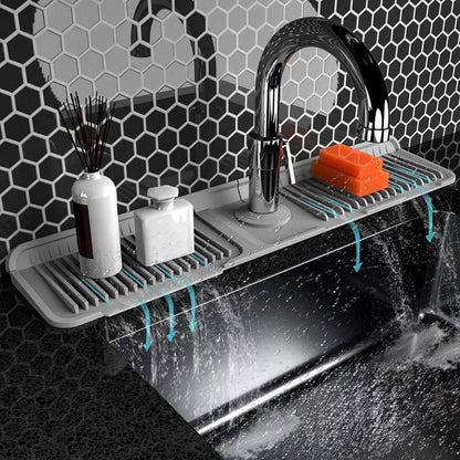 🔥HOT SALE 50% OFF🔥Quick-Dry Faucet Mat for Kitchen Sink