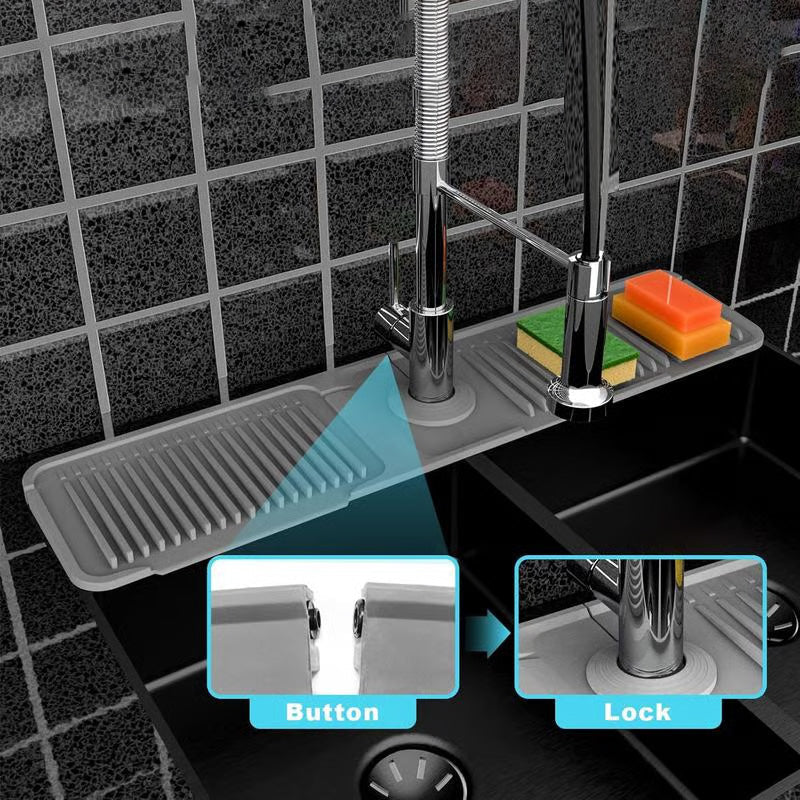 🔥HOT SALE 50% OFF🔥Quick-Dry Faucet Mat for Kitchen Sink