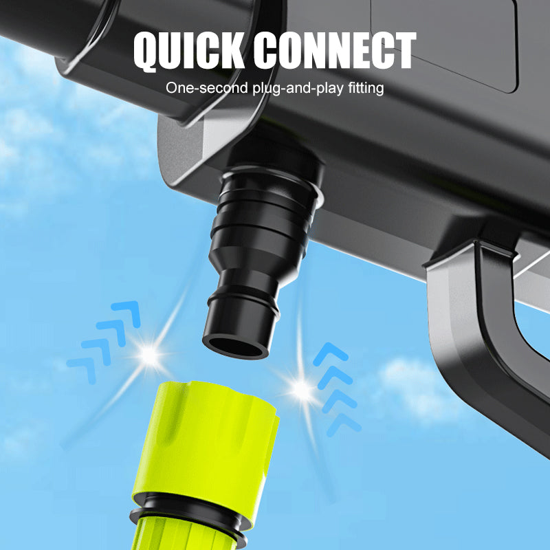 💦Cordless Pressure Washer and Single Port Charger Base, Bottle Portable Washer for Car,Home Cleaning & Garden Watering fathersdaygift