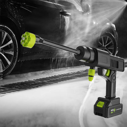 💦Cordless Pressure Washer and Single Port Charger Base, Bottle Portable Washer for Car,Home Cleaning & Garden Watering fathersdaygift