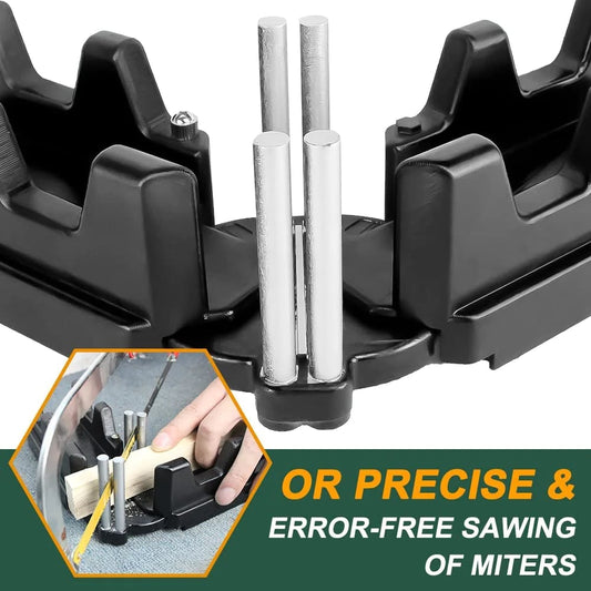 ⚡Half-Price Flash Sale👨‍🔧📐2-in-1 Measuring and Miter Saw Tool