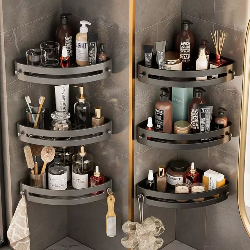 🛀Bathroom Triangle Shelf