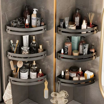🛀Bathroom Triangle Shelf