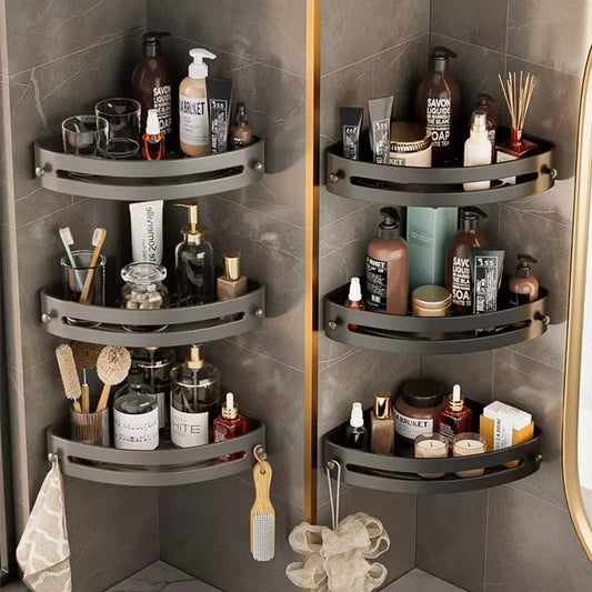 🛀Bathroom Triangle Shelf