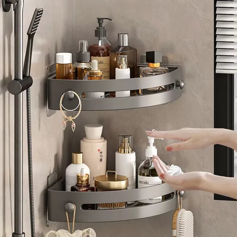 🛀Bathroom Triangle Shelf