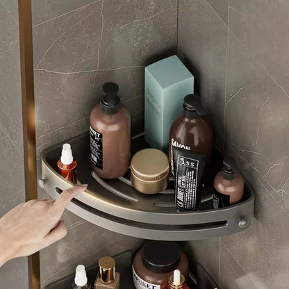 🛀Bathroom Triangle Shelf