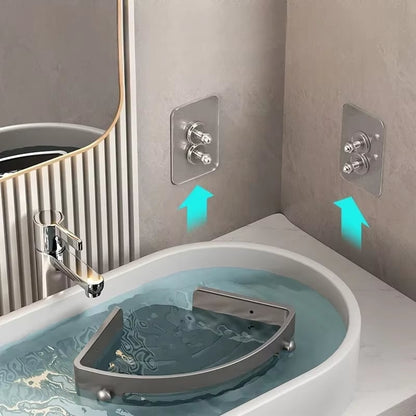 🛀Bathroom Triangle Shelf