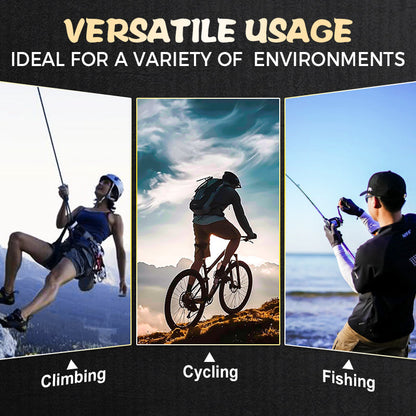 Level 5 Cut-Resistant Safety Work & Outdoor Adventure Gloves