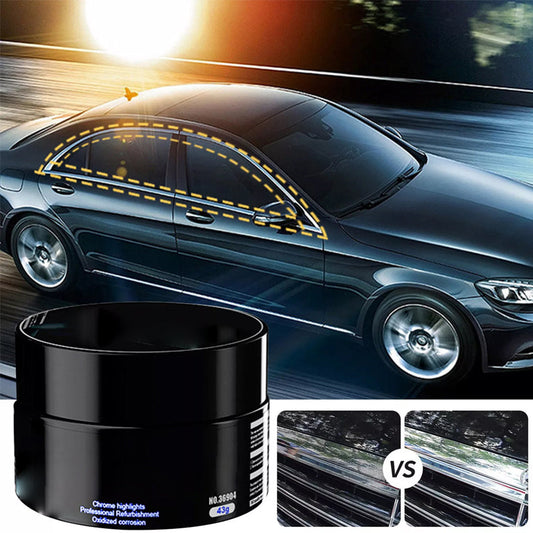 🔥Limited stock—while supplies last🛻Car Chrome Polish & Rust Remover Kit