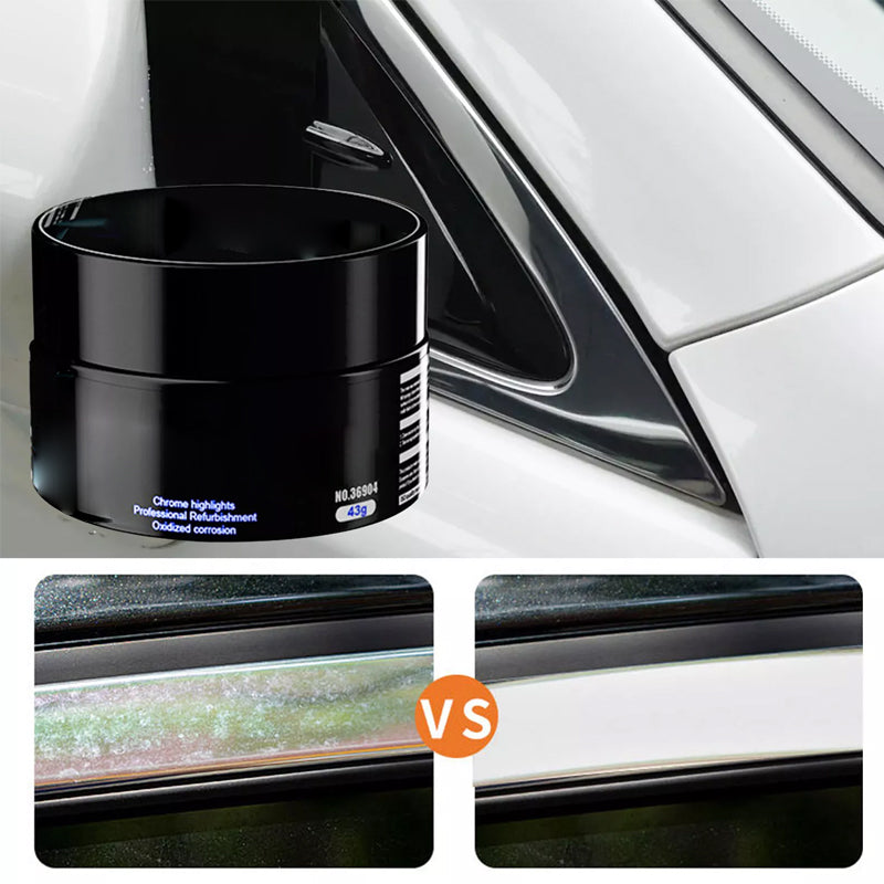 🔥Limited stock—while supplies last🛻Car Chrome Polish & Rust Remover Kit