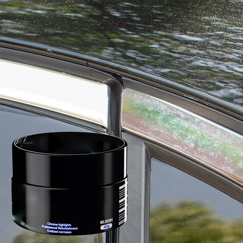 🔥Limited stock—while supplies last🛻Car Chrome Polish & Rust Remover Kit