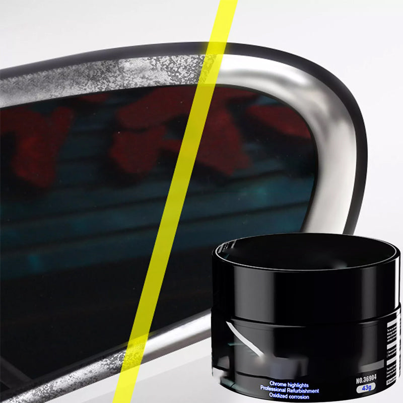 🔥Limited stock—while supplies last🛻Car Chrome Polish & Rust Remover Kit
