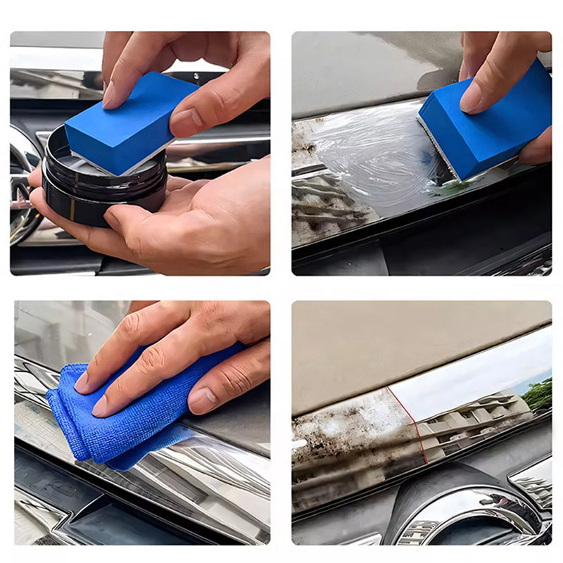 🔥Limited stock—while supplies last🛻Car Chrome Polish & Rust Remover Kit