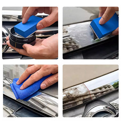 🔥Limited stock—while supplies last🛻Car Chrome Polish & Rust Remover Kit