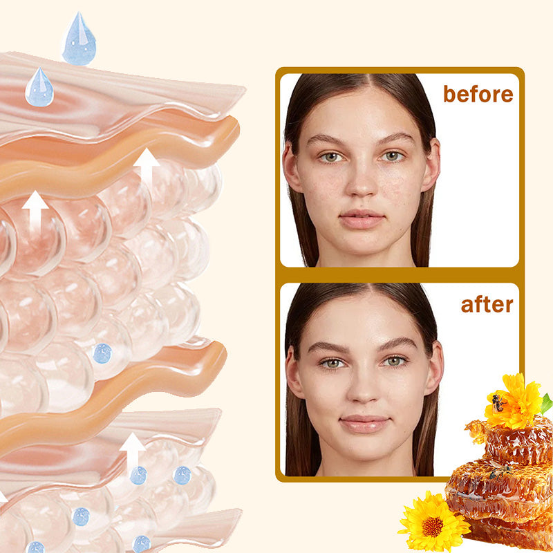 🌿Organic Beef Tallow Balm with Honey – Moisturizing Cream