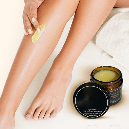 🌿Organic Beef Tallow Balm with Honey – Moisturizing Cream