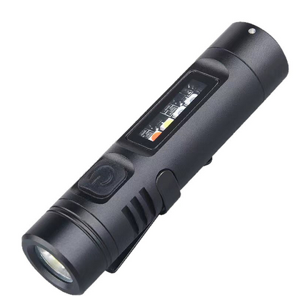 🔦 BUY 2 GET 1 FREE! ✨ Multifunctional Aluminum Alloy Mini Flashlight - 3 Lighting Modes & 100m Long Beam, Waterproof & Shockproof⚡