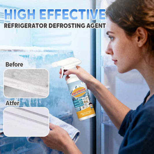 🔥Today's 50% Off Flash Sale🔥Highly effective defrosting spray for refrigerators