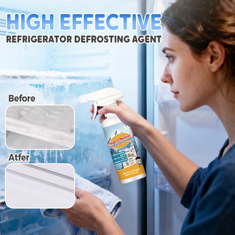 🔥Today's 53% Off Flash Sale🔥Highly effective defrosting spray for refrigerators