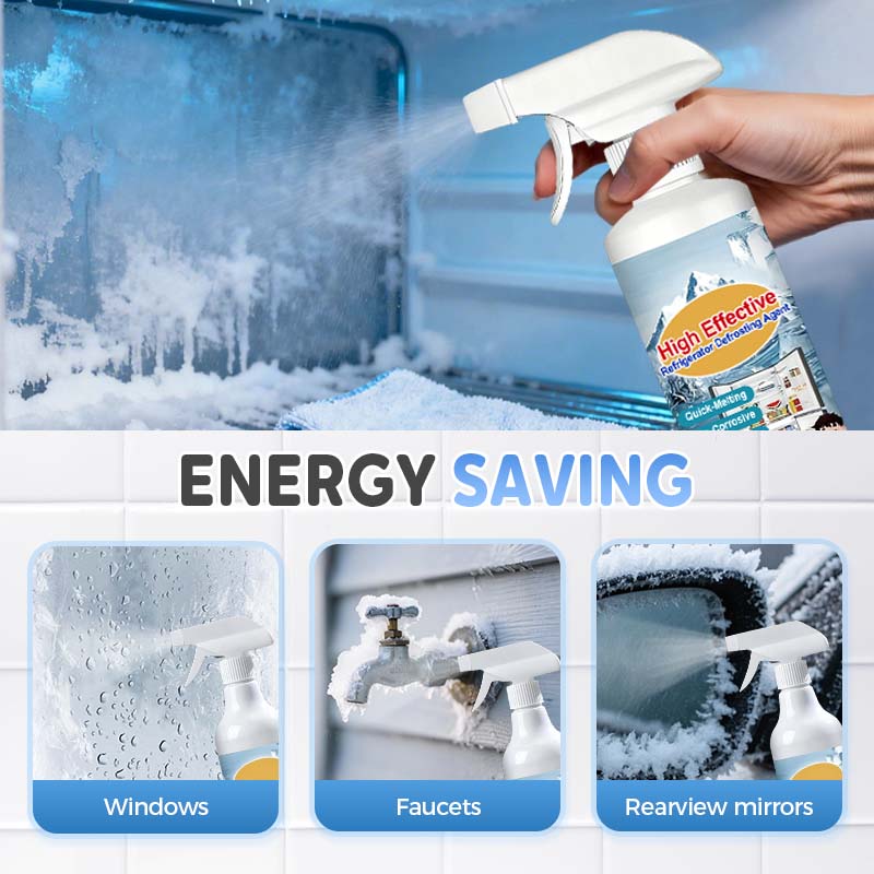 🔥Today's 53% Off Flash Sale🔥Highly effective defrosting spray for refrigerators