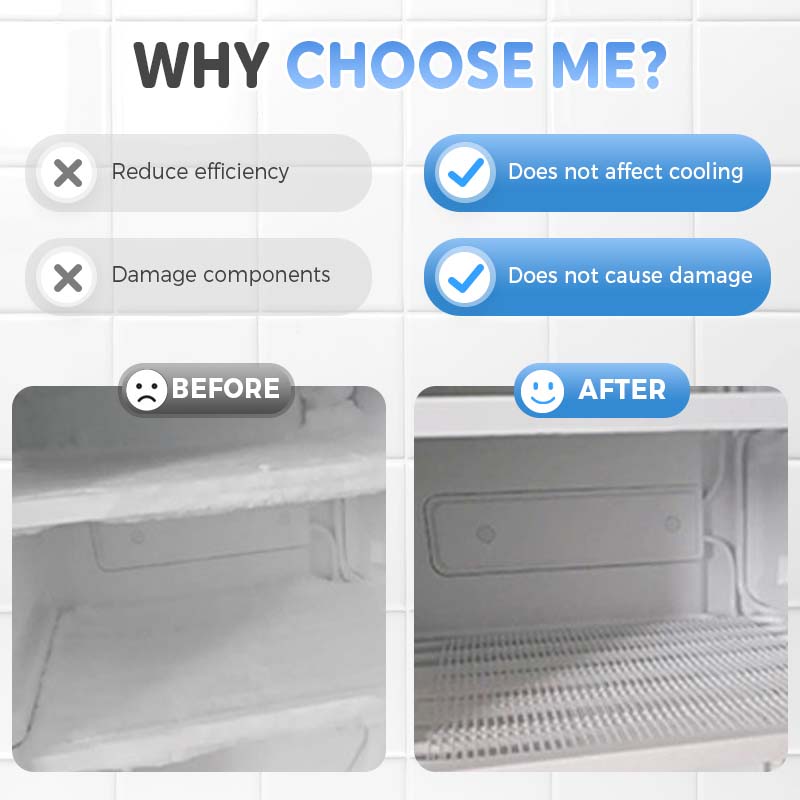🔥Today's 53% Off Flash Sale🔥Highly effective defrosting spray for refrigerators