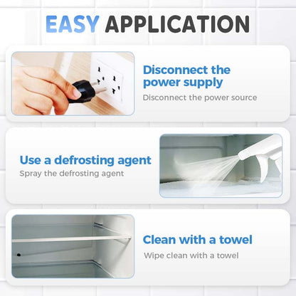 🔥Today's 50% Off Flash Sale🔥Highly effective defrosting spray for refrigerators