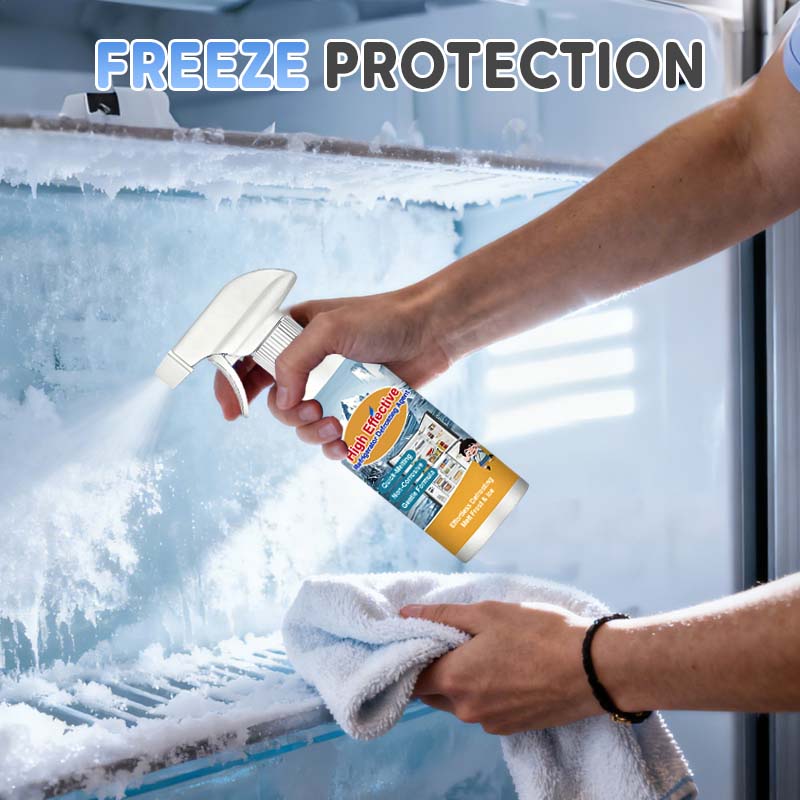 🔥Today's 53% Off Flash Sale🔥Highly effective defrosting spray for refrigerators
