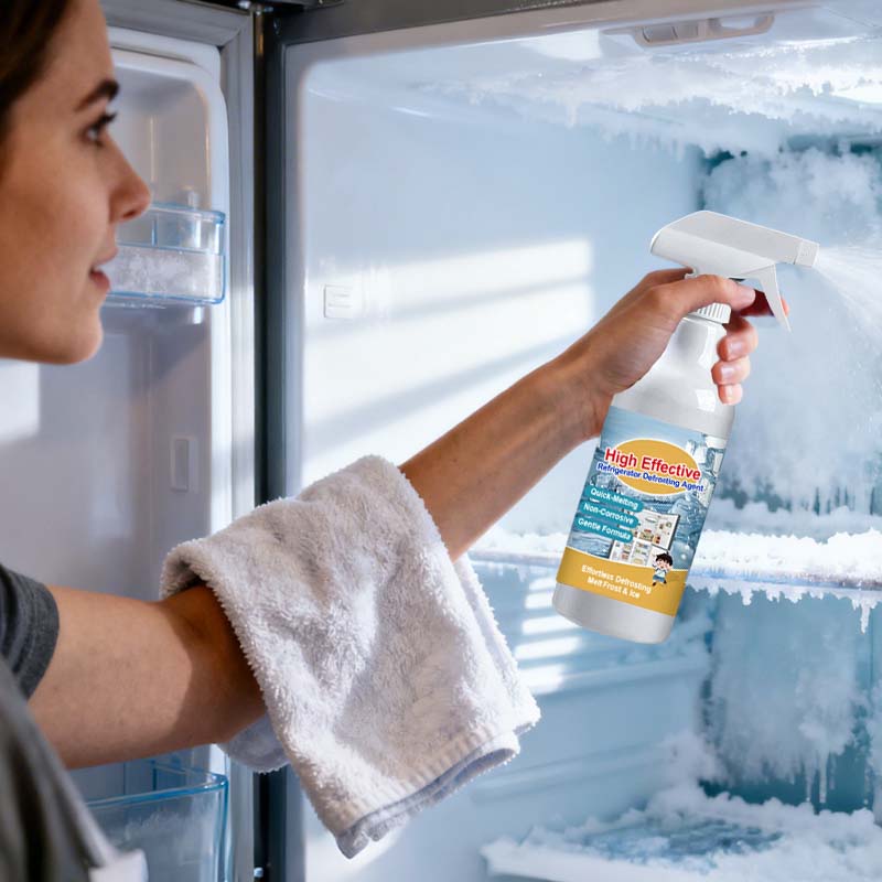 🔥Today's 53% Off Flash Sale🔥Highly effective defrosting spray for refrigerators