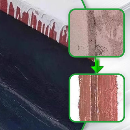 🏠50% OFF NOW! Polyurethane Waterproof Coating Sealant – Crack Resistant Weatherproof Liquid Rubber for Roof, Wall, Floor Repair
