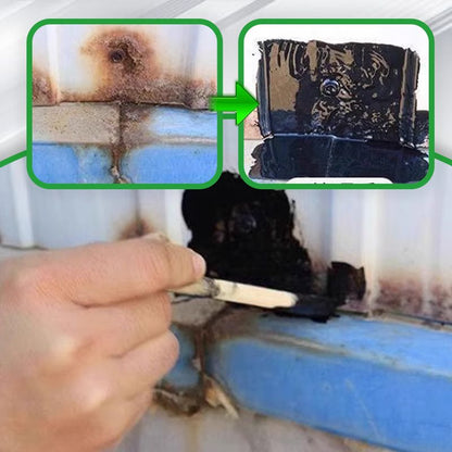 🏠50% OFF NOW! Polyurethane Waterproof Coating Sealant – Crack Resistant Weatherproof Liquid Rubber for Roof, Wall, Floor Repair