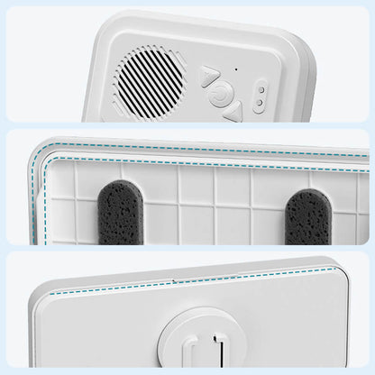 Waterproof Phone Case with Bluetooth Speaker -Touchscreen Compatible