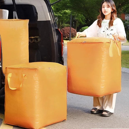 📦🛡️ Heavy-Duty Moving Packing Bags | Tear-Resistant, Waterproof, Reusable✨📦 | 5-Pack for Stress-Free Move & Home Storage