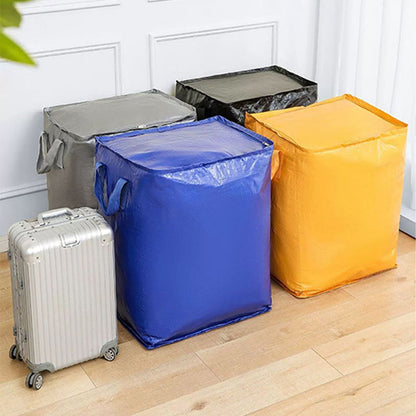 📦🛡️ Heavy-Duty Moving Packing Bags | Tear-Resistant, Waterproof, Reusable✨📦 | 5-Pack for Stress-Free Move & Home Storage