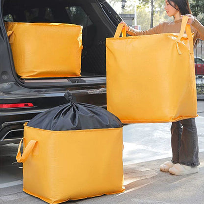 📦🛡️ Heavy-Duty Moving Packing Bags | Tear-Resistant, Waterproof, Reusable✨📦 | 5-Pack for Stress-Free Move & Home Storage