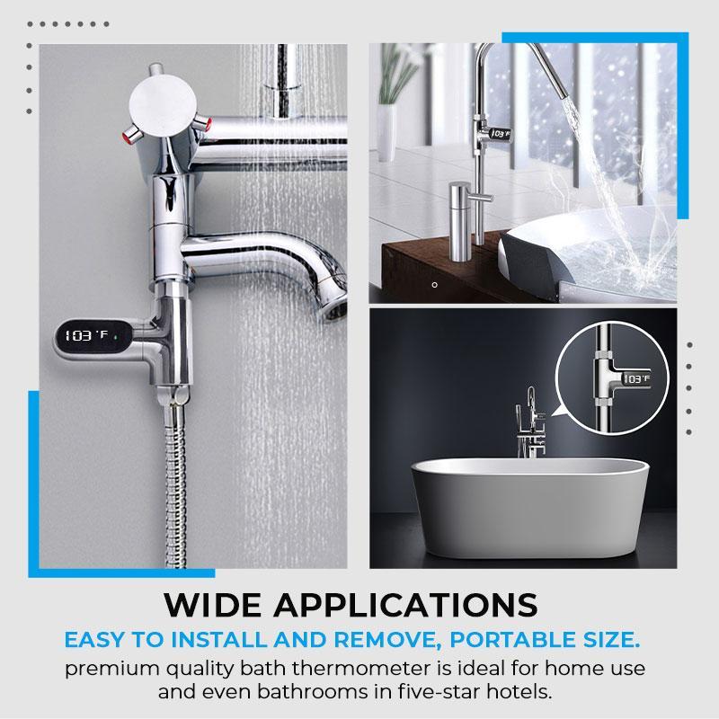 Safe & Cozy Shower Thermometer