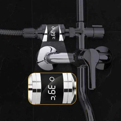 Safe & Cozy Shower Thermometer