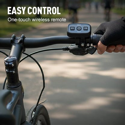 Today Only: 50% Off🔥Wireless Bicycle Turn Signal Taillight Kit