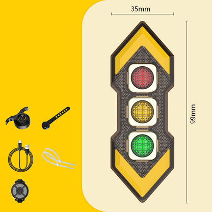 Today Only: 50% Off🔥Wireless Bicycle Turn Signal Taillight Kit