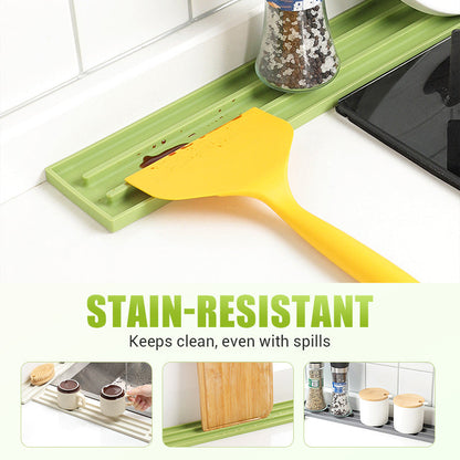 Kitchen Bestsellers🔥Silicone Countertop Anti-Slip Mat